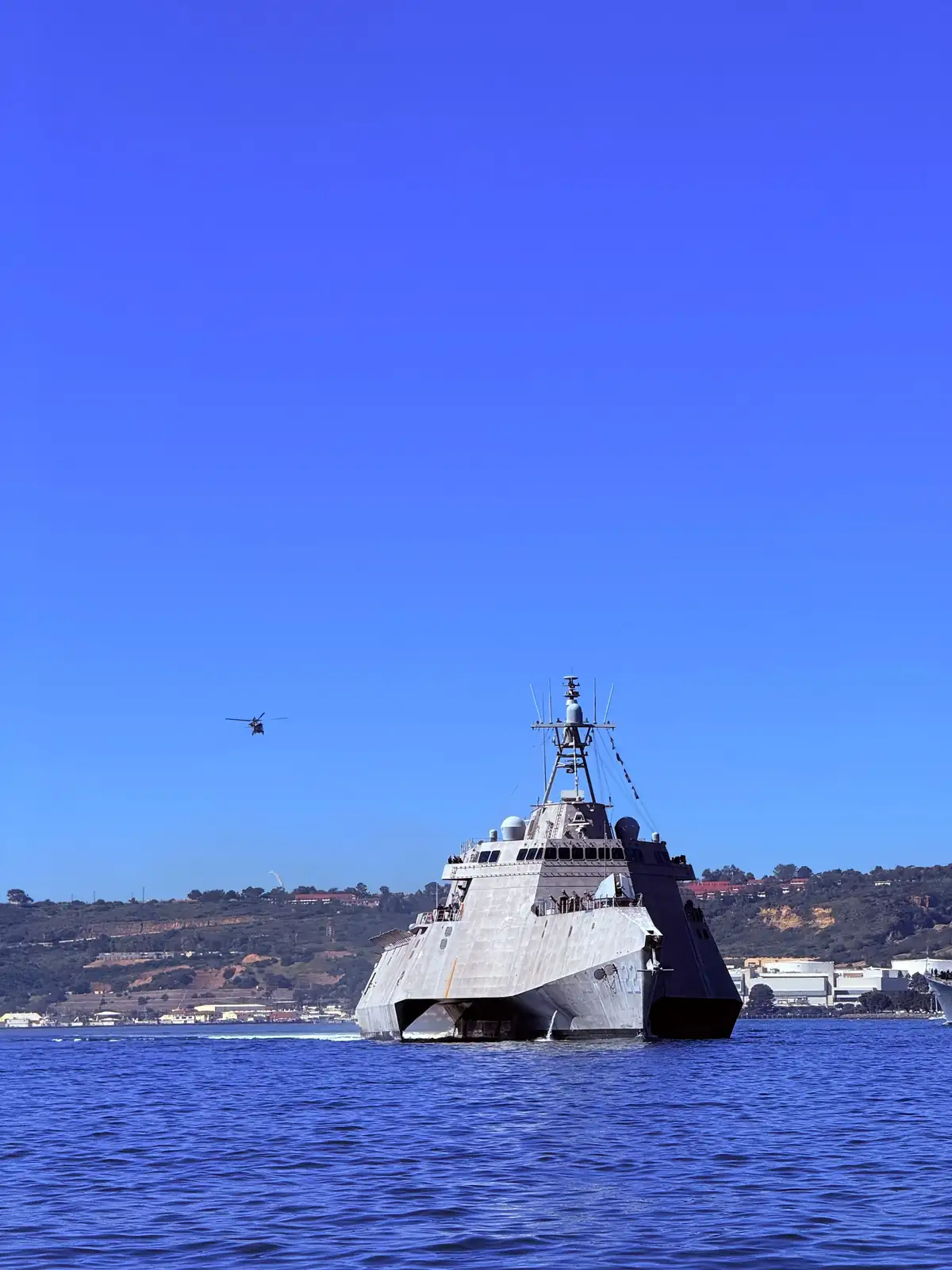 Naval ship