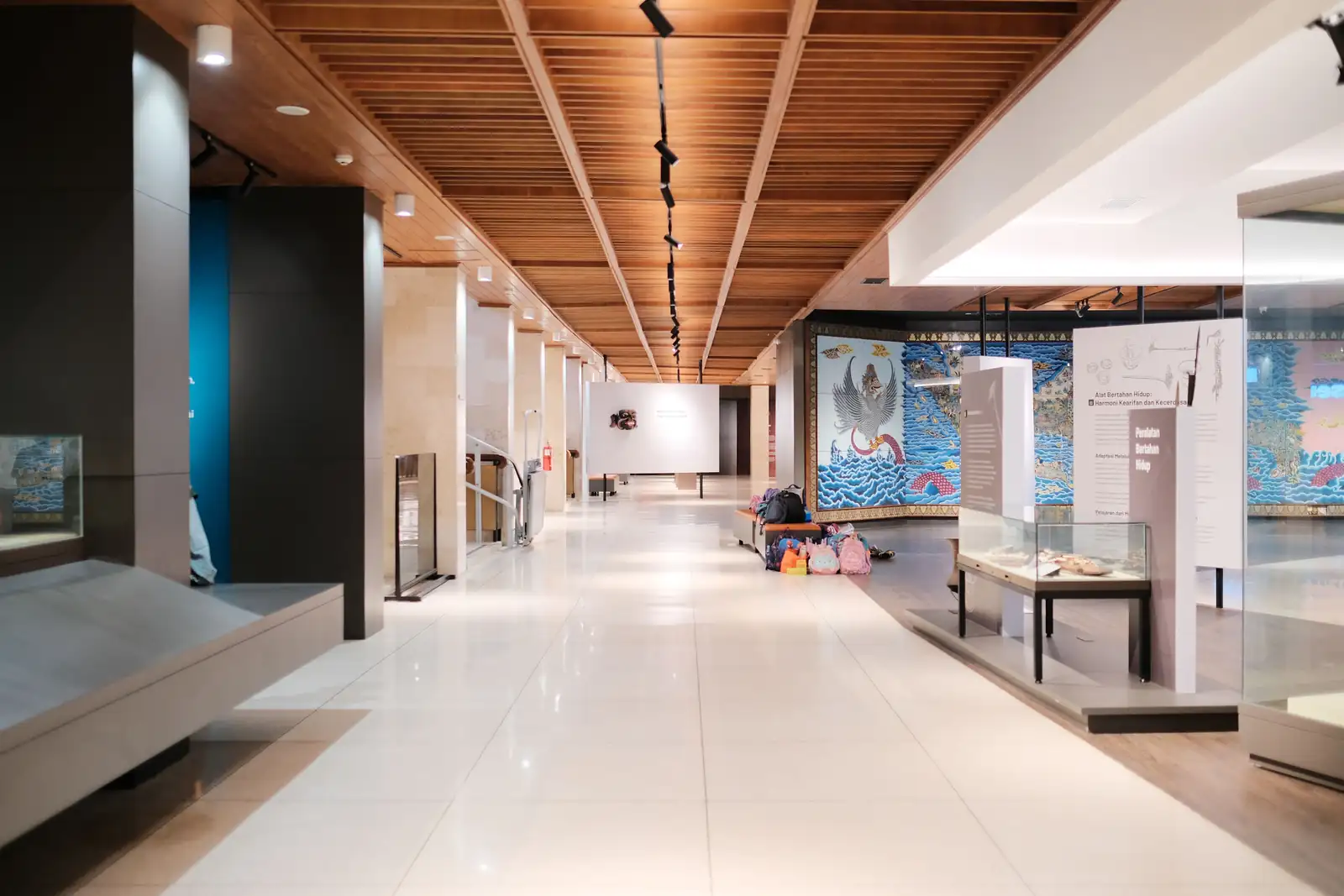 Museum interior