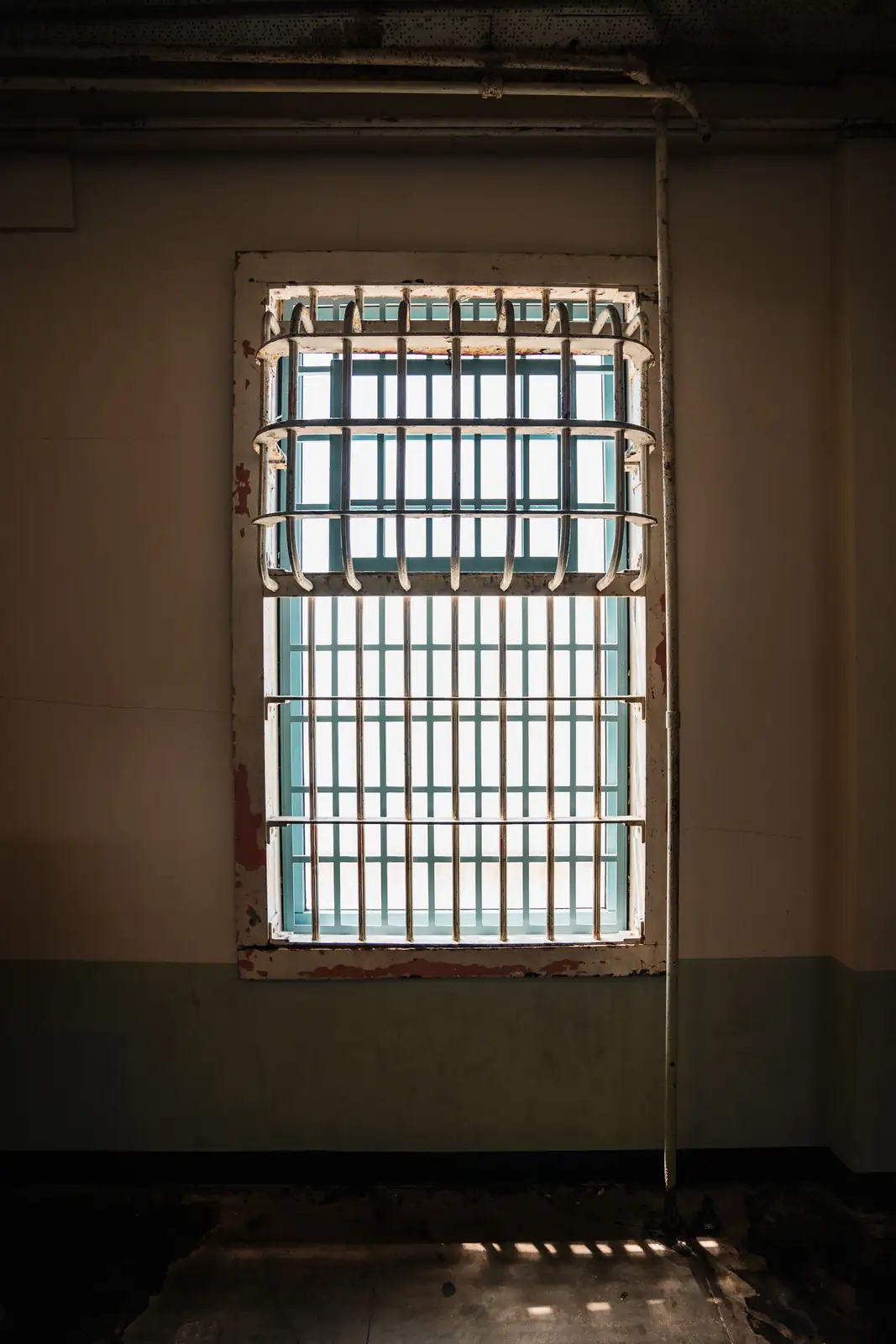 Prison bars