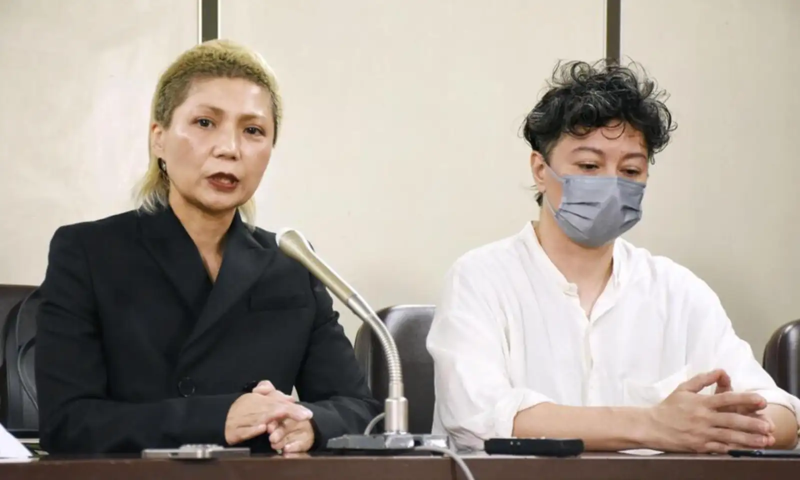 Press conference